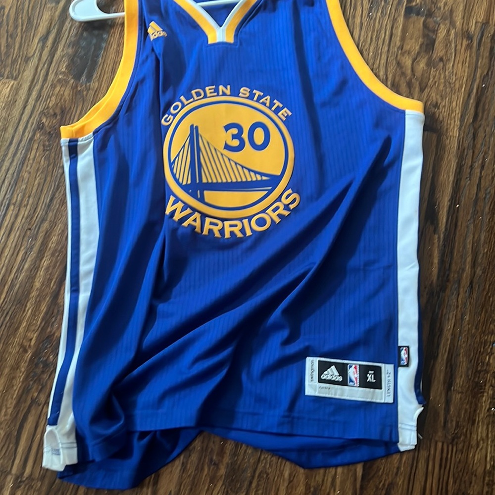 Stephan curry jersey